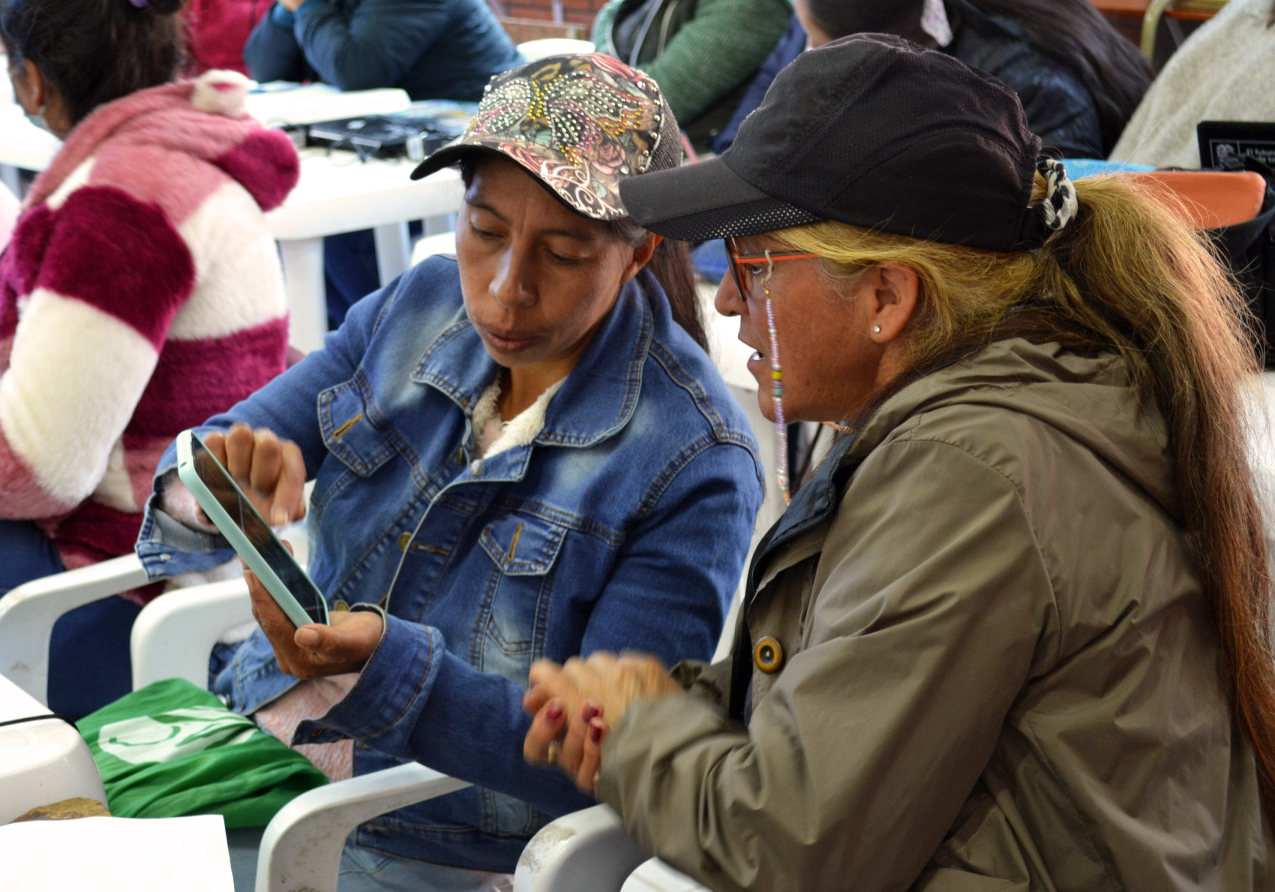 Conectando Oportunidades para Mujeres Rurales Emprendedoras - Mentorías C2